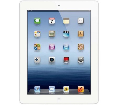 Apple iPad 4 64Gb Wi-Fi + Cellular белый - Владимир