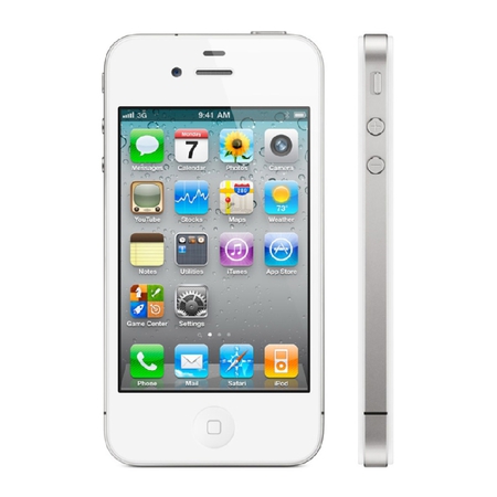 Смартфон Apple iPhone 4S 16GB MD239RR/A 16 ГБ - Владимир
