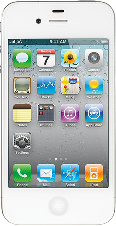 Смартфон Apple iPhone 4S 32Gb White - Владимир