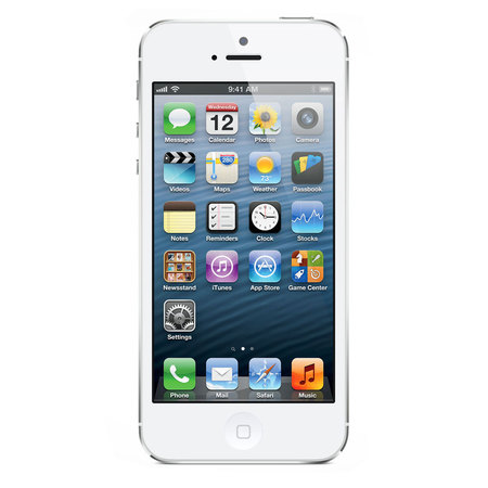 Apple iPhone 5 32Gb white - Владимир