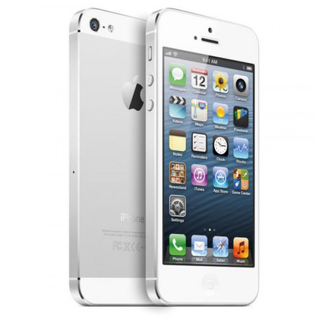 Apple iPhone 5 64Gb white - Владимир