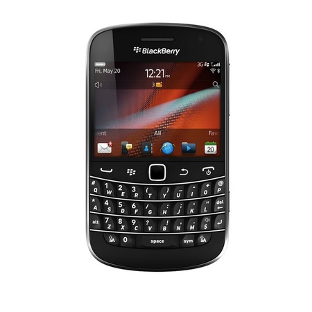 Смартфон BlackBerry Bold 9900 Black - Владимир