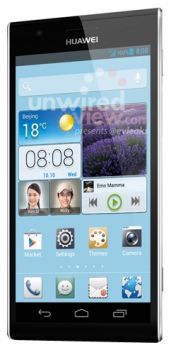 Сотовый телефон Huawei Huawei Huawei Ascend P2 White - Владимир