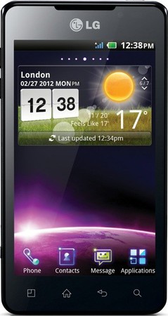 Смартфон LG Optimus 3D Max P725 Black - Владимир