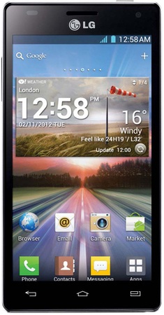 Смартфон LG Optimus 4X HD P880 Black - Владимир