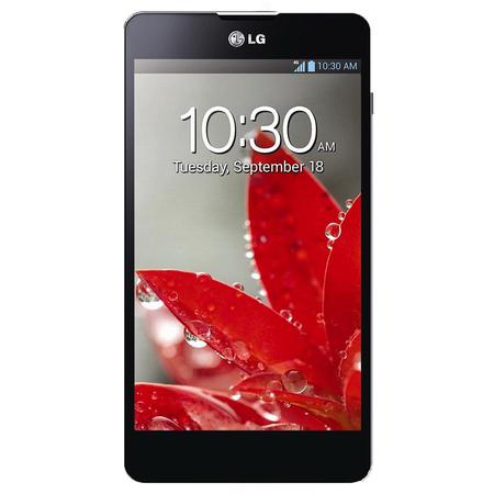 Смартфон LG Optimus G E975 Black - Владимир