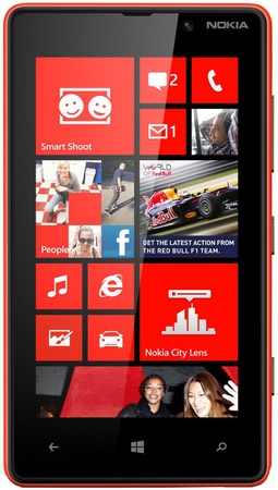 Смартфон Nokia Lumia 820 Red - Владимир