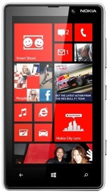 Смартфон Nokia Lumia 820 White - Владимир