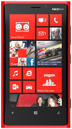 Смартфон Nokia Lumia 920 Red - Владимир
