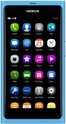 Смартфон Nokia N9 16Gb Blue - Владимир