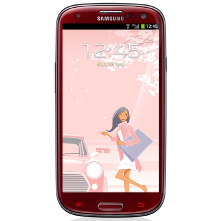 Смартфон Samsung + 1 ГБ RAM+  Galaxy S III GT-I9300 16 Гб 16 ГБ - Владимир