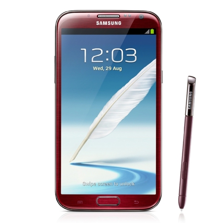 Смартфон Samsung Galaxy Note 2 GT-N7100ZRD 16 ГБ - Владимир