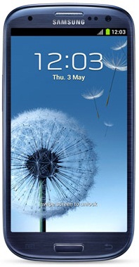 Смартфон Samsung Galaxy S3 GT-I9300 16Gb Pebble blue - Владимир