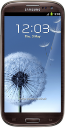 Samsung Galaxy S3 i9300 16GB Amber Brown - Владимир