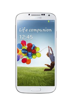 Смартфон Samsung Galaxy S4 GT-I9500 64Gb White - Владимир