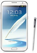 Смартфон Samsung Samsung Смартфон Samsung Galaxy Note II GT-N7100 16Gb (RU) белый - Владимир