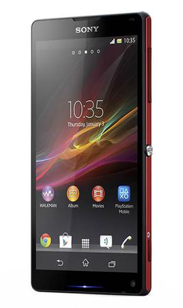 Смартфон Sony Xperia ZL Red - Владимир