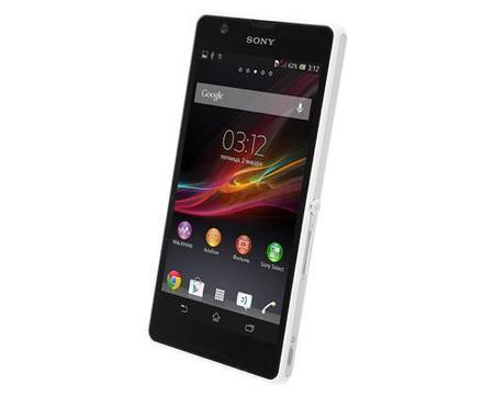 Смартфон Sony Xperia ZR White - Владимир