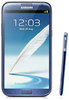 Смартфон Samsung Samsung Смартфон Samsung Galaxy Note II GT-N7100 16Gb синий - Владимир